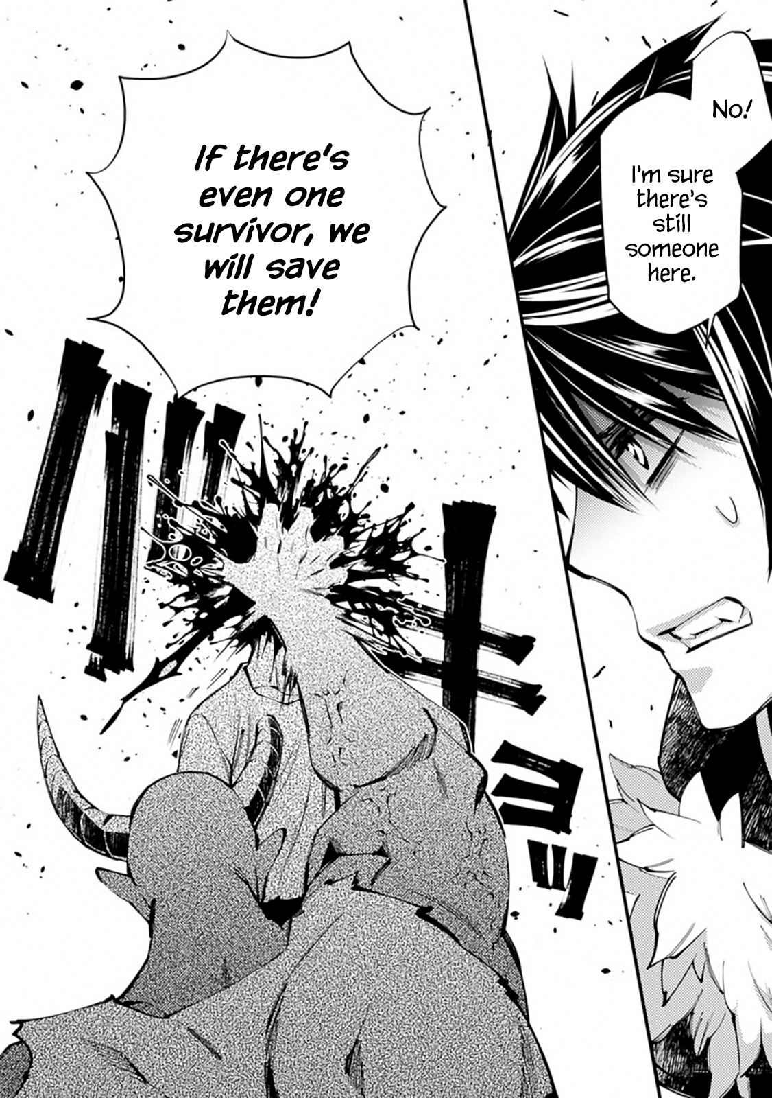 The Hero Who Seeks Revenge Shall Exterminate with Darkness, Chapter 21 image 06